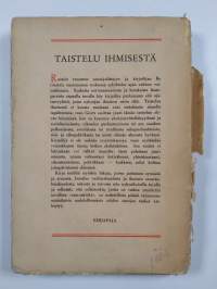 Taistelu ihmisestä