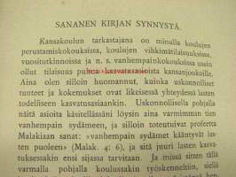 Kokemuksia muutamista kristillisen kodin kasvatusarvoista