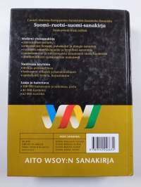 Suomi-ruotsi-suomi-sanakirja