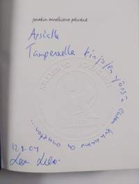 Jonakin onnellisena päivänä (signeerattu, tekijän omiste)