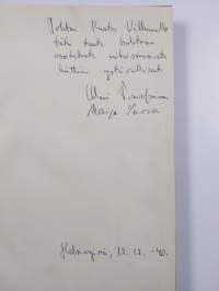 Karjala : Muistojen maa (signeerattu, tekijän omiste)