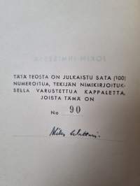Jokin ihmisessä (signeerattu, numeroitu)