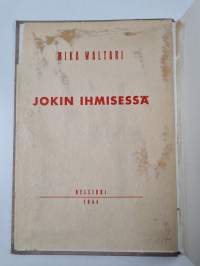 Jokin ihmisessä (signeerattu, numeroitu)