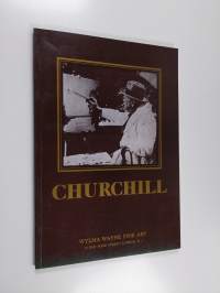 Sir Winston Churchill : Exhibition of Paintings 24th June to 30th July 1982