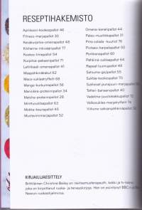 Energiapallot - 30 terveellistä ja herkullista välipalaa, 2017.