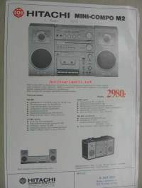 Hitachi Mini-Combo M2 HiFi -esite