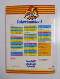 Jokerit : kausikirja 1990-1991