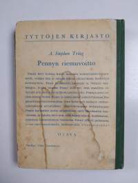 Pennyn riemuvoitto : tyttöromaani