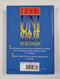 Uusi unikirja