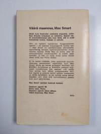 Väärä maanosa, Max Smart