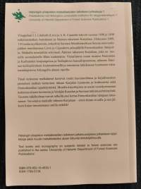 Lehtikuusen alla - matka itäisen Karjalan luontoon ja kulttuuriin