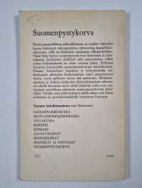 Suomenpystykorva