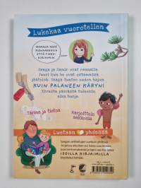 Saagan seikkailut. Tulipalo