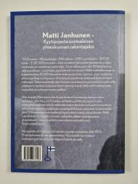 Myrskykello : Matti Janhunen – Kyytipojasta suomalaisen yhteiskunnan rakentajaksi - Matti Janhunen – Kyytipojasta suomalaisen yhteiskunnan rakentajaksi