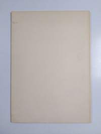 Kertomus Suomen Akatemian toiminnasta vuonna 1965
