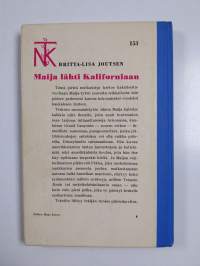 Maija lähti Kaliforniaan