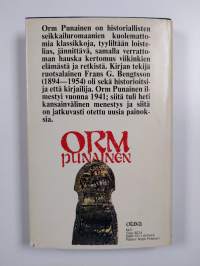 Orm Punainen : länsireittien merenkulkijoita : kertomus epäkristilliseltä ajalta