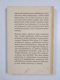 Suomen puolustusta Kööpenhaminassa : Ina Langen salainen toiminta Danielson-Kalmarin asiamiehenä 1890-luvun alussa