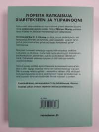 Verensokeri kuriin 8 viikossa : nopeita ratkaisuja diabetekseen ja ylipainoon