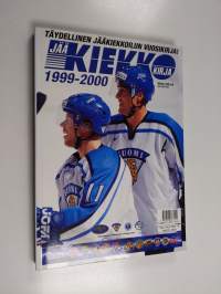 Jääkiekkokirja 1999-2000 : Suomen jääkiekkoliiton ja SM-liigan virallinen kausijulkaisu = The Finnish Ice Hockey Federation official guide &amp; record book
