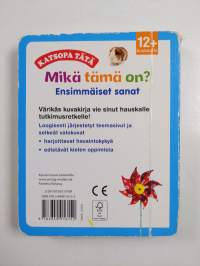 Mikä tämä on? - Ensimmäiset sanat