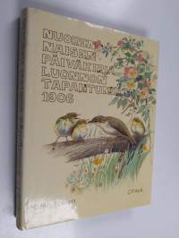 Nuoren naisen päiväkirja luonnontapahtumista 1906 : faksimilelaitos luonnonharrastajan päiväkirjasta vuodelta 1906 : Edith Holden esitti sanoin ja maalauksin Engl...