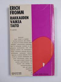 Rakkauden vaikea taito