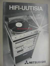 Mitsubishi HiFi-uutisia -myyntiesite 