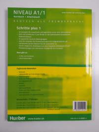 Schritte plus - Intensivtrainer 1 + 2, [Niveau A1]. (cd puuttuu)