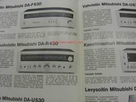 Mitsubishi HiFi-uutisia -myyntiesite 