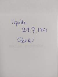 Jäiden keskellä : vaellusretki Huippuvuorille (signeerattu, tekijän omiste)