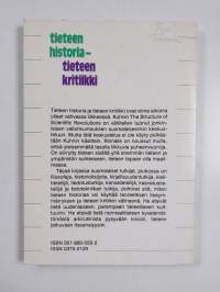 Tieteen historia - tieteen kritiikki