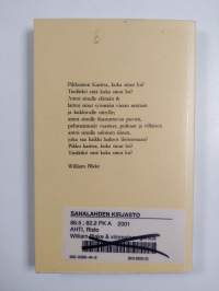 William Blake &amp; Vimmainen Genius : runoja ja merkintöjä (signeerattu, tekijän omiste)