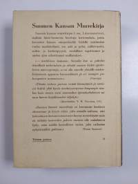 Suomen kansan murrekirja : länsimurteet