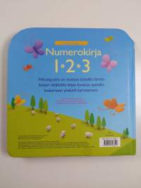 Lasten iloinen numerokirja 1,2,3