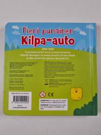 Pieni punainen kilpa-auto