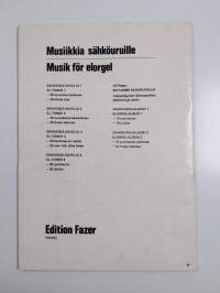 Soitamme sähköurkuja