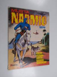 Mustanaamio : satojen seikkailujen sankari - Kultainen ranta - Ilman merirosvot - Konekaapparit - Mustanaamio 1979