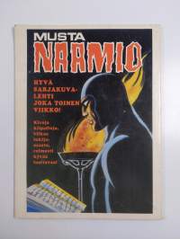 Mustanaamio : satojen seikkailujen sankari - Kultainen ranta - Ilman merirosvot - Konekaapparit - Mustanaamio 1979