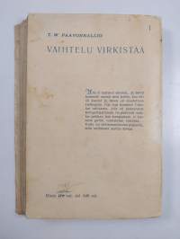 Vaihtelu virkistää