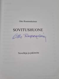 Sovitushuone : novelleja ja pakinoita (signeerattu)