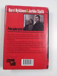 Paha paha tyttö (signeerattu)