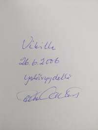 Scorpion-suunnitelma : toimintaromaani Lähi-idästä (signeerattu)
