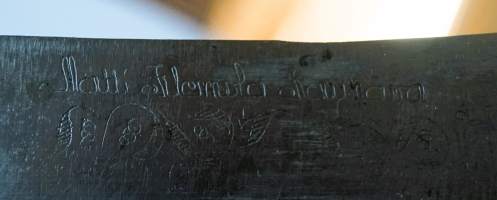 Puukko sign Matti Klemola  Kauhava pituus 30 cm
