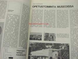 Taide 1972 nr 3, mm. artikkelit Taiteilijan rooli ja yhteiskunta, Politisoikaa taideloulutus, Taiteilijakouluutuksen alennustila, Aimo Kanerva, Mikä on sarjakuvien