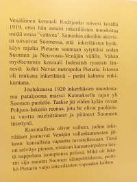 Rautaa Inkerin rajoilla