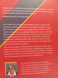 Taistelua ja kuolemaa, Neuvosto-Karjalan suomalaiset 1920-1930 luvulla