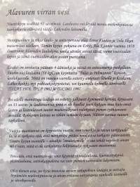 Alavuren virran vesi