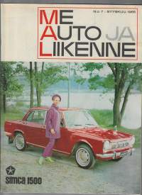 Me Auto ja Liikenne 7 1966