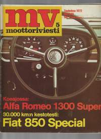 MV Moottoriviesti 5 1972